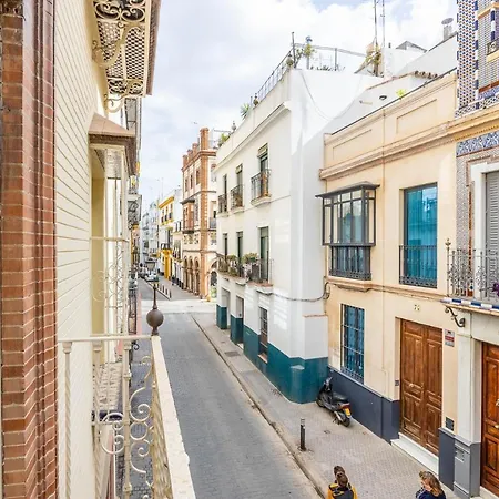 Apartamento Hercules - Vacacional Sevilla Exterior photo
